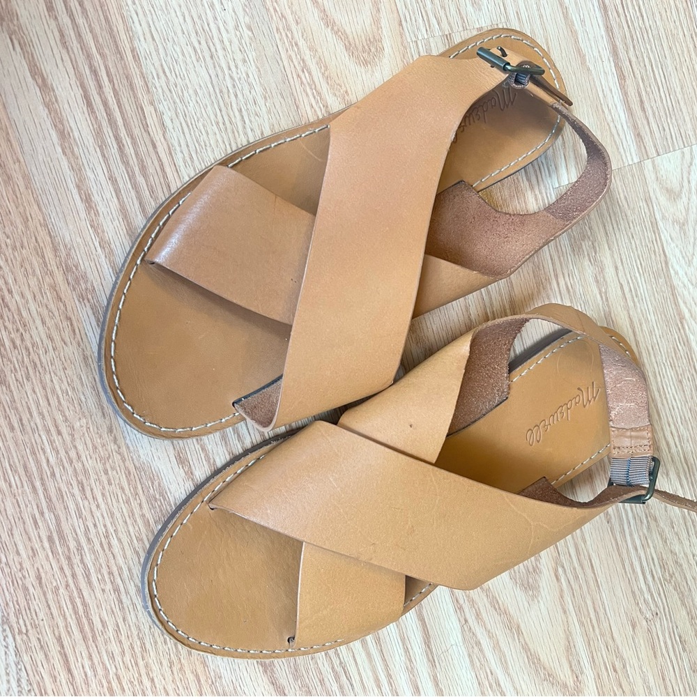 Tan Leather Sandals